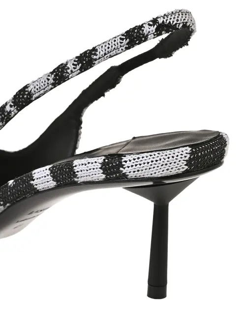 Туфли текстильные LE SILLA
