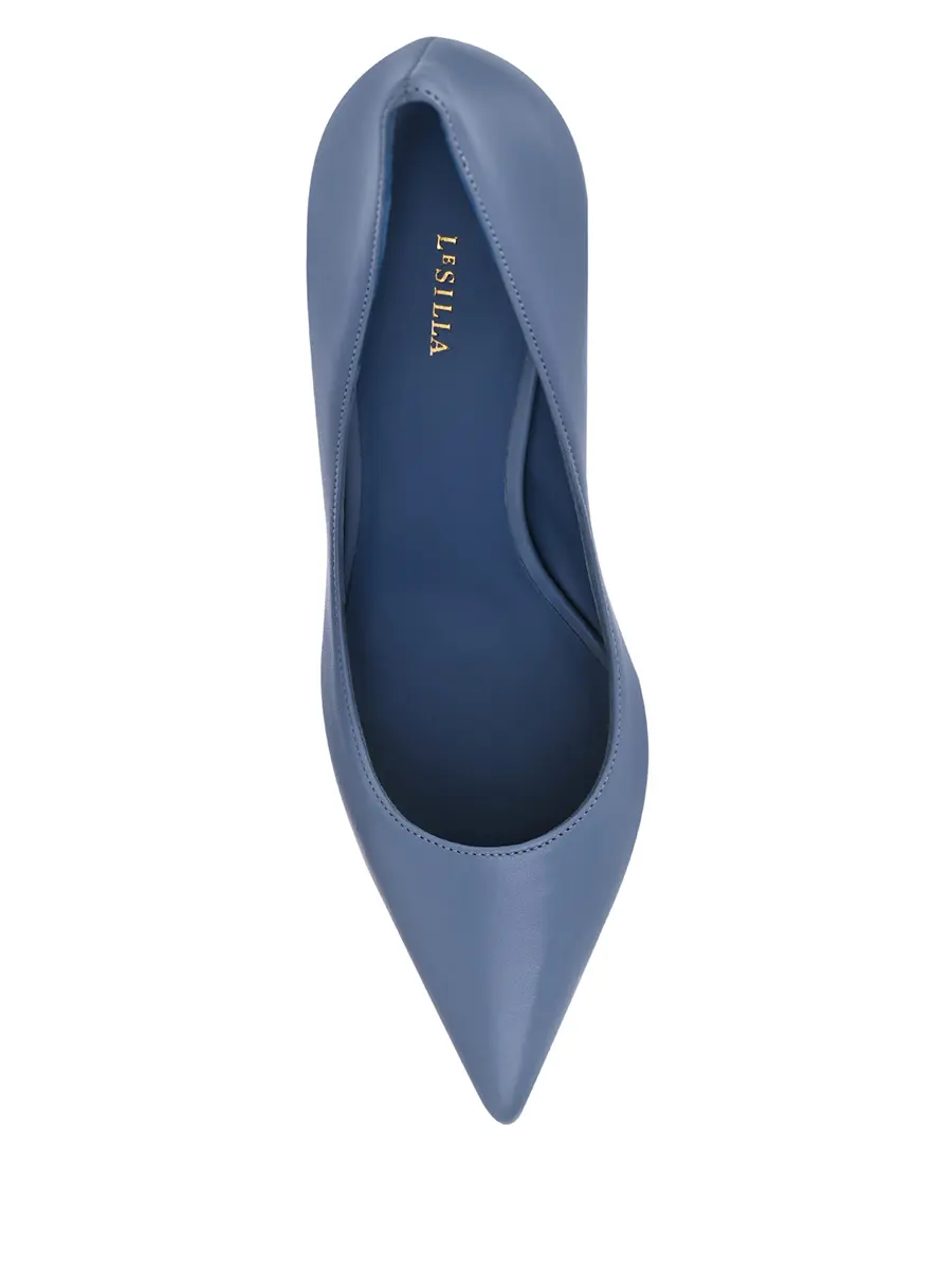 Туфли кожаные