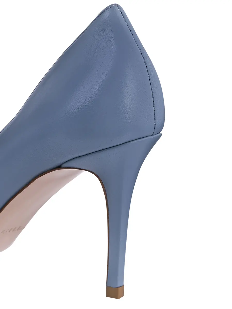 Туфли кожаные