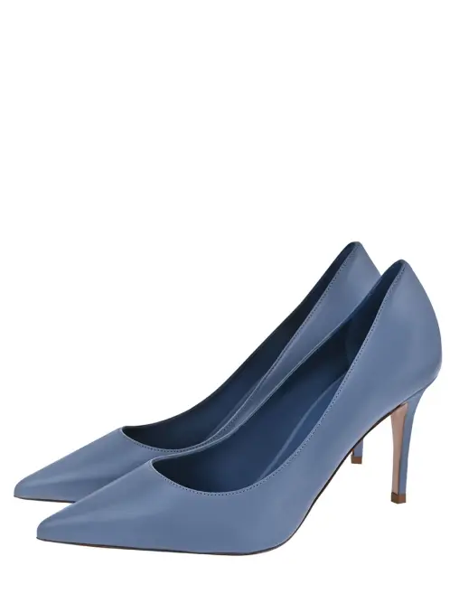 Туфли кожаные LE SILLA