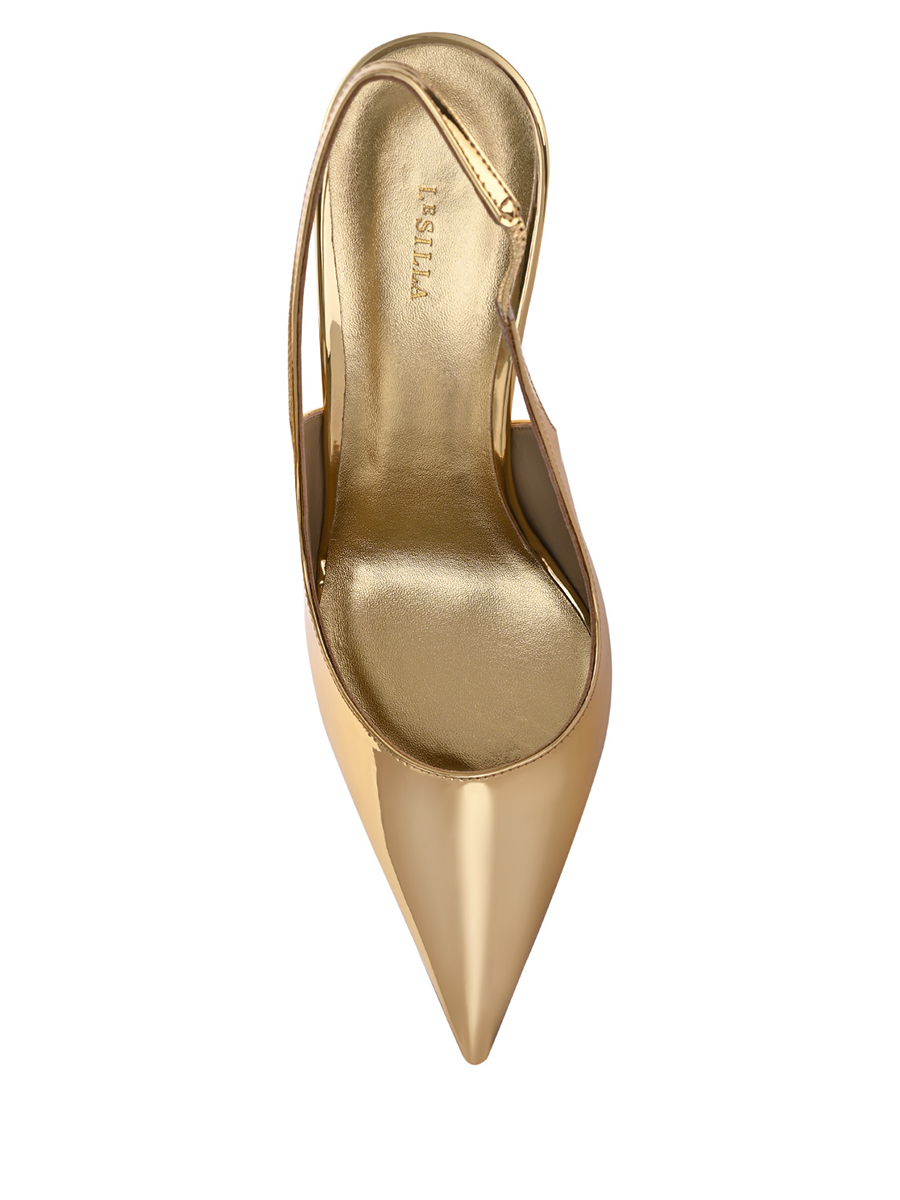 Туфли однотонные