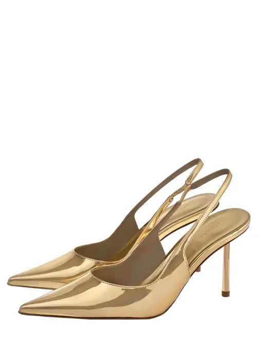 Туфли однотонные LE SILLA