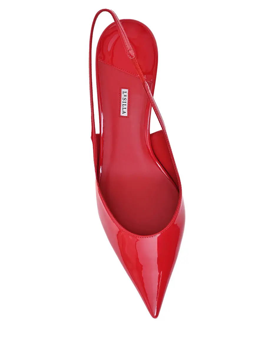 Туфли кожаные