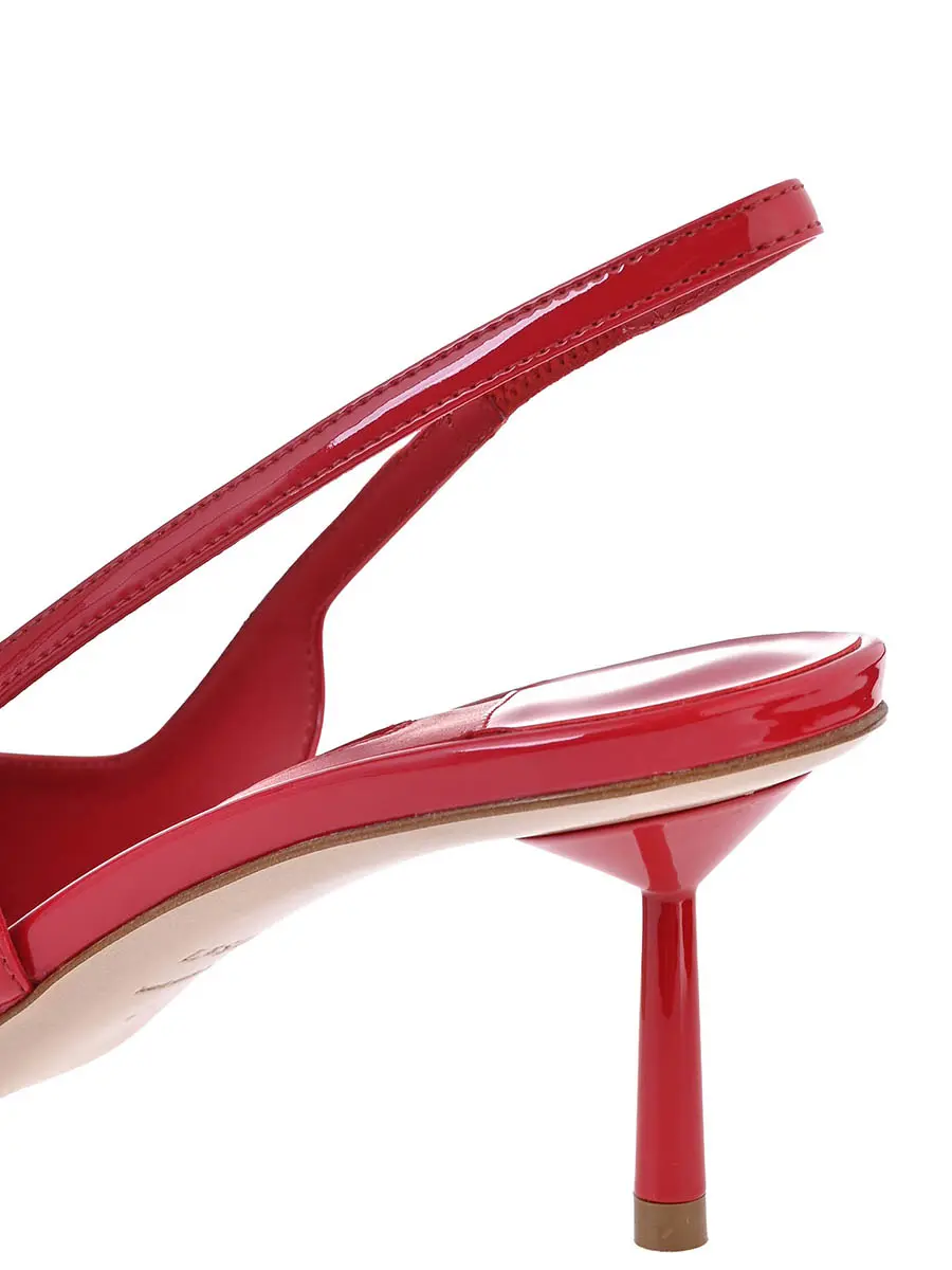 Туфли кожаные