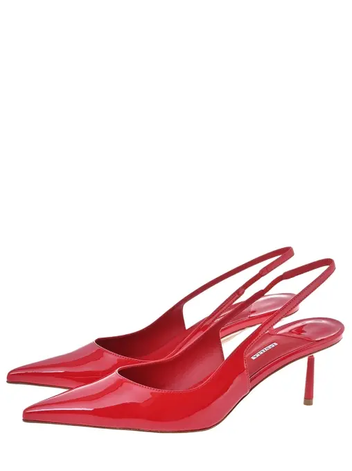 Туфли кожаные LE SILLA