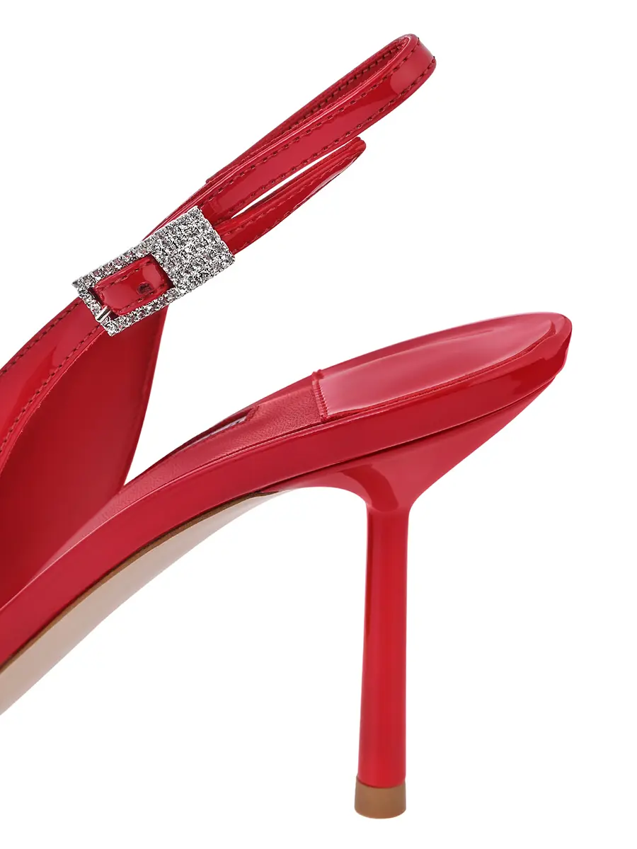 Босоножки лакированные Clivage 80