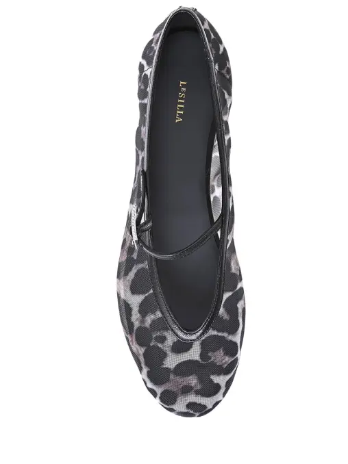 Балетки с принтом LE SILLA