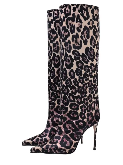 Сапоги текстильные LE SILLA