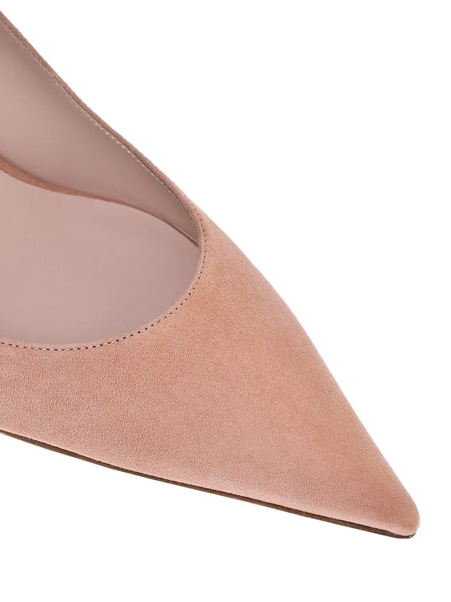 Туфли замшевые