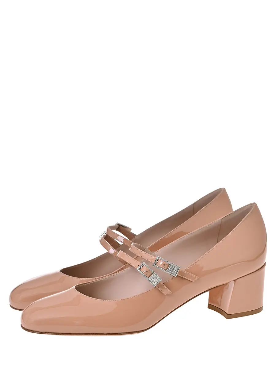 Туфли кожаные