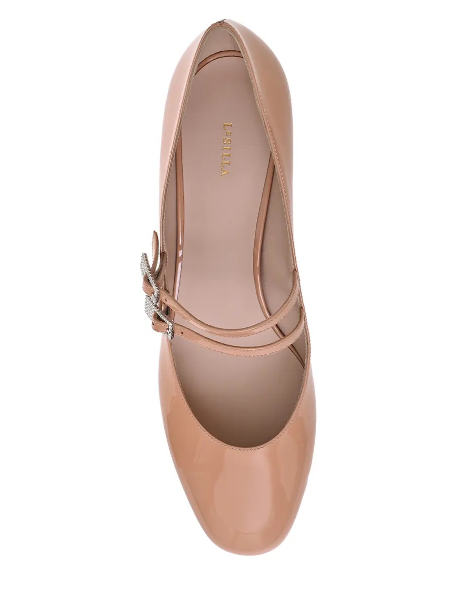 Туфли кожаные