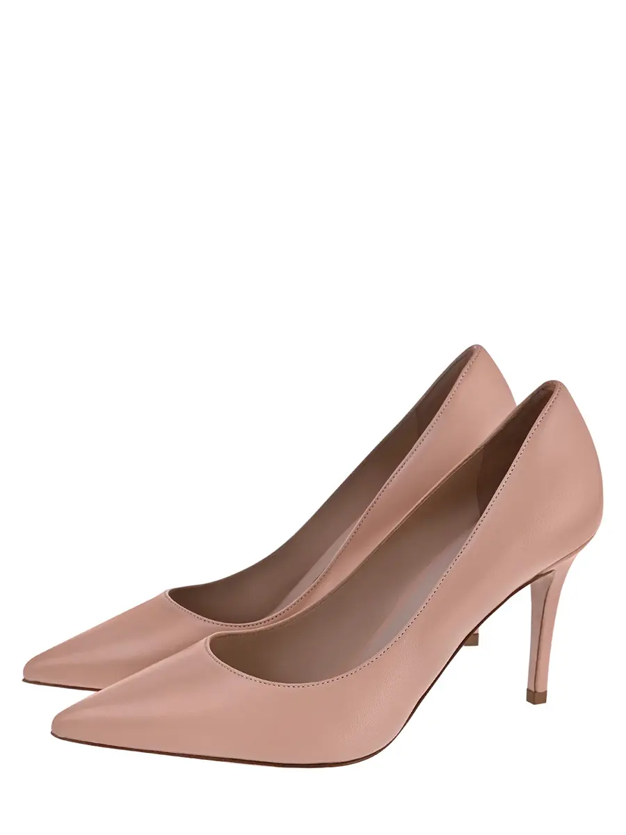 Туфли кожаные