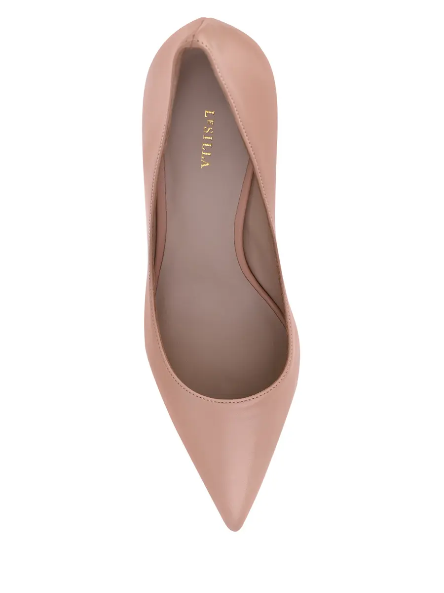 Туфли кожаные