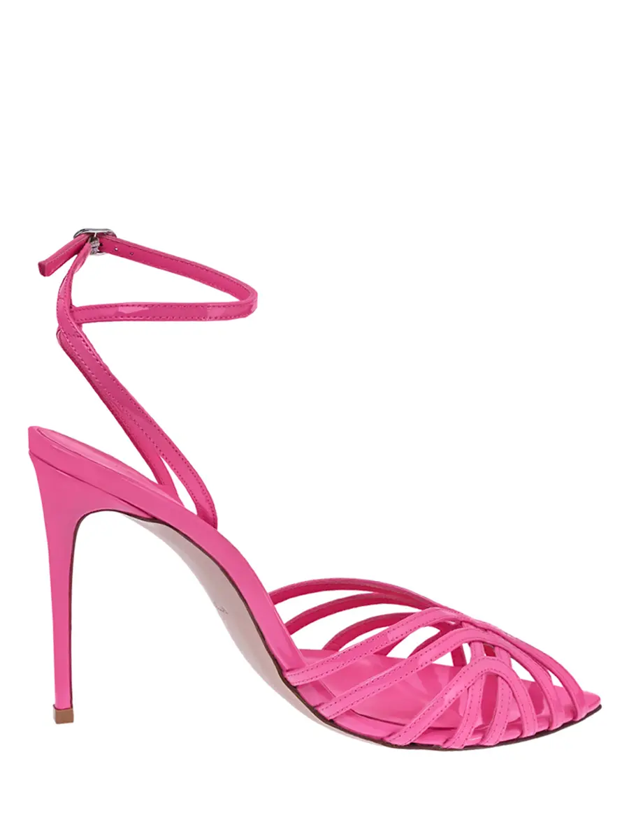 Босоножки кожаные