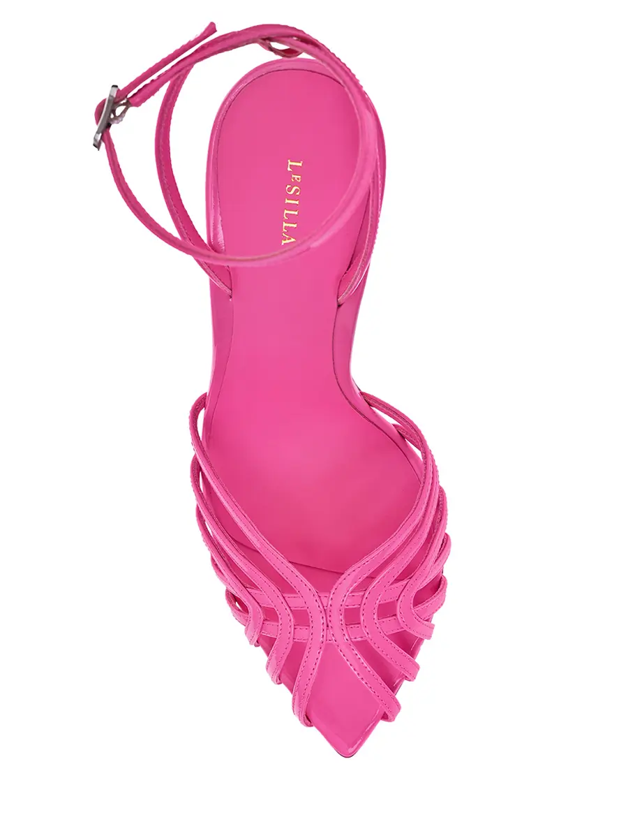 Босоножки кожаные