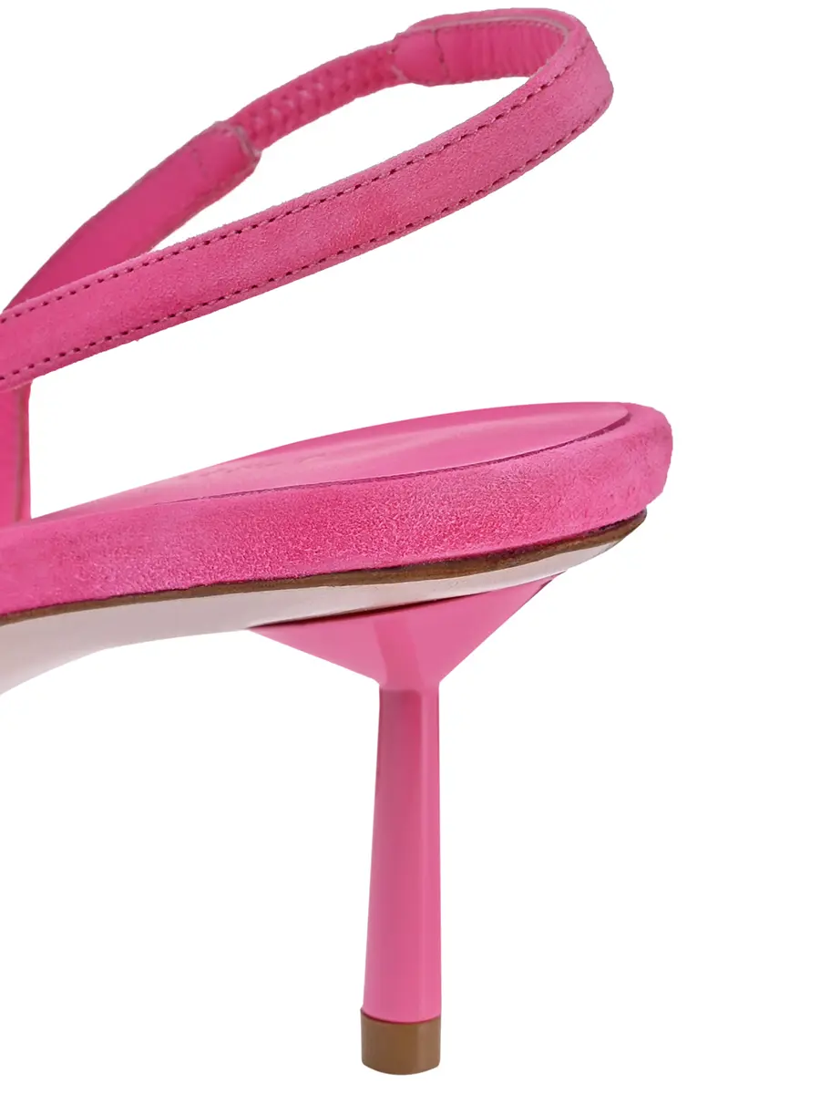 Туфли замшевые