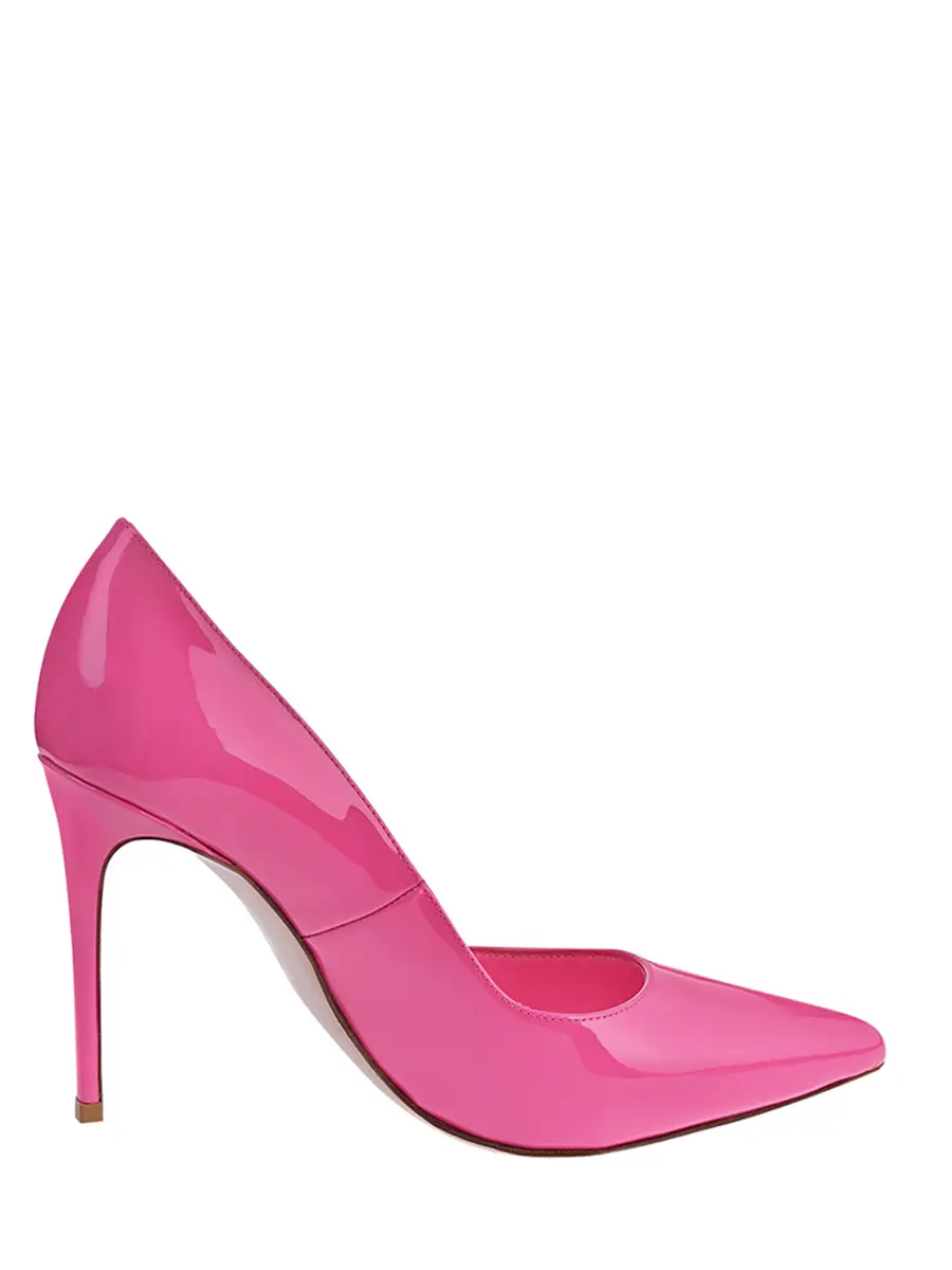 Туфли кожаные