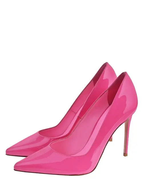 Туфли кожаные LE SILLA