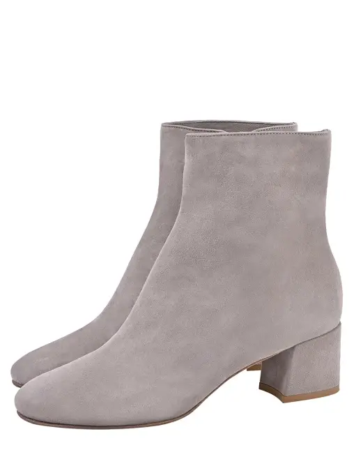 Ботильоны замшевые LE SILLA