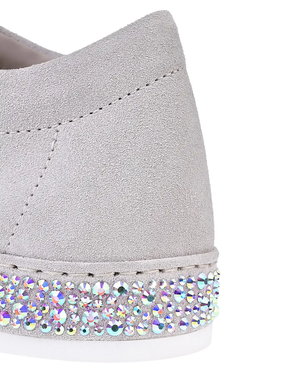 Кеды замшевые