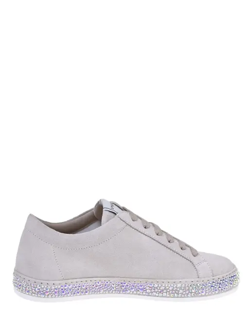 Кеды замшевые LE SILLA