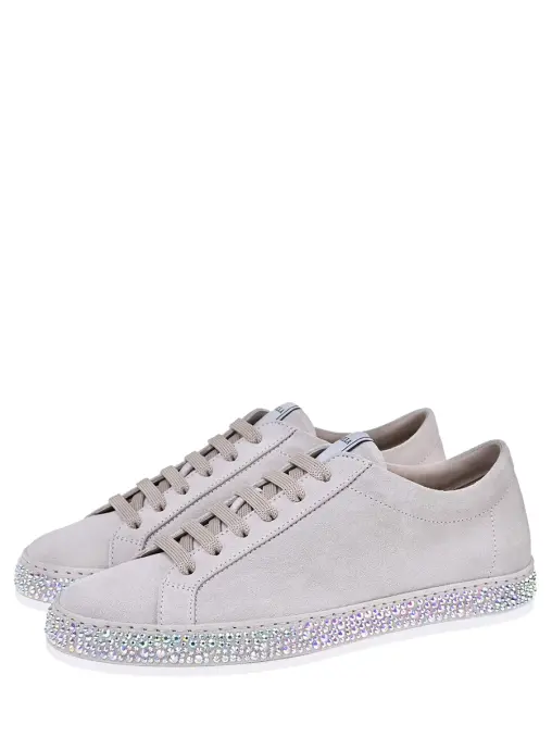 Кеды замшевые LE SILLA