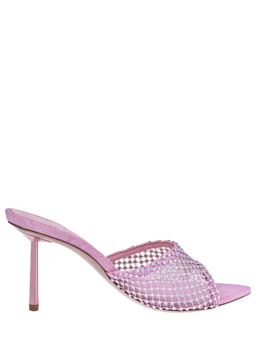 Мюли со стразами LE SILLA