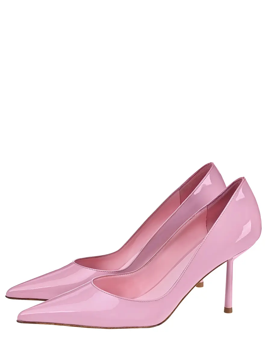 Туфли кожаные