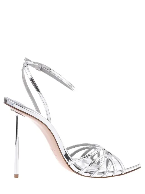 Босоножки однотонные LE SILLA