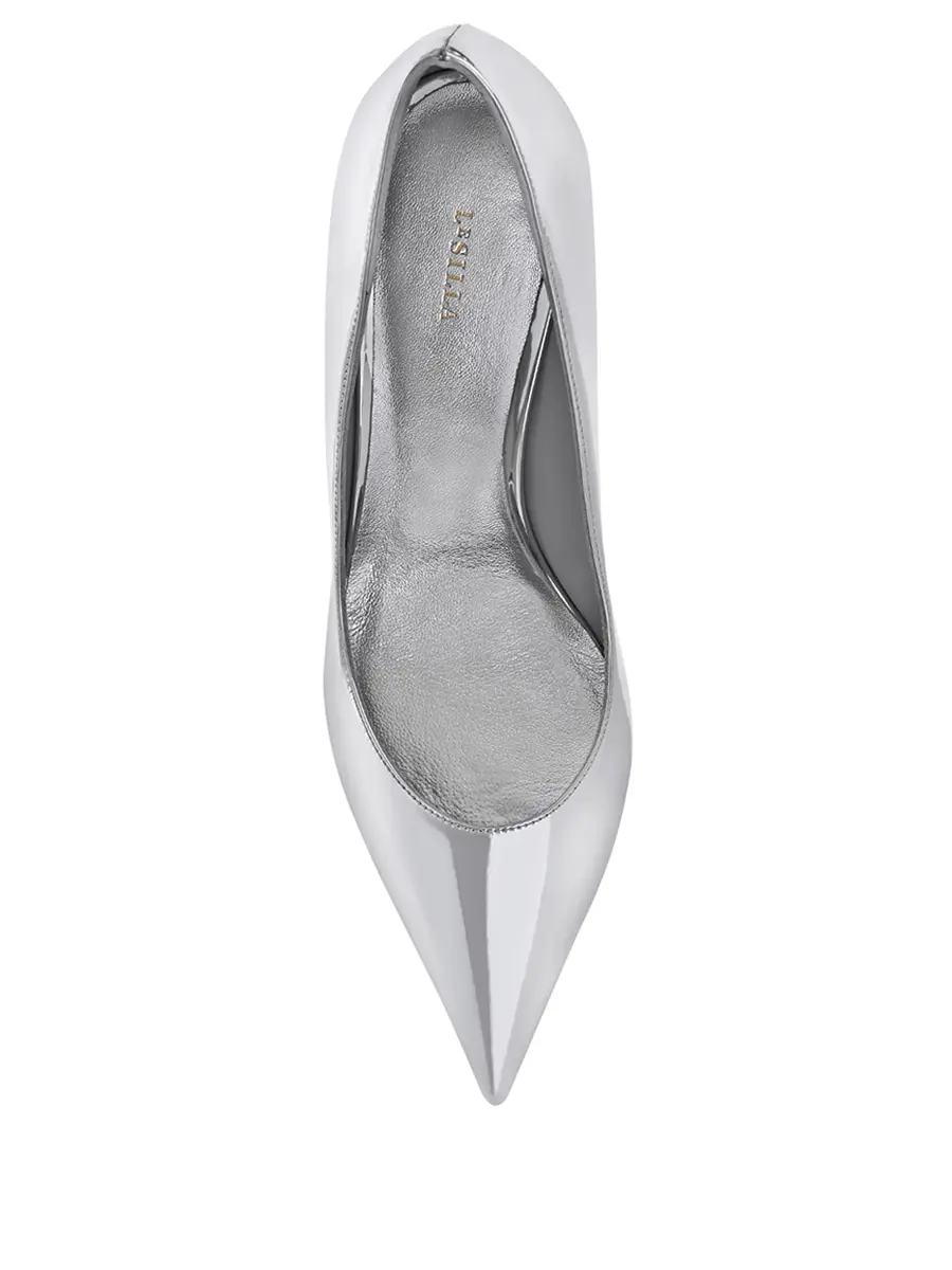 Туфли однотонные