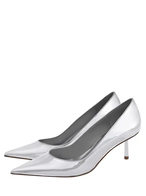 Туфли однотонные LE SILLA