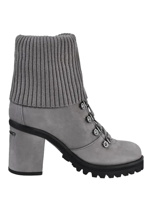 Ботильоны замшевые LE SILLA