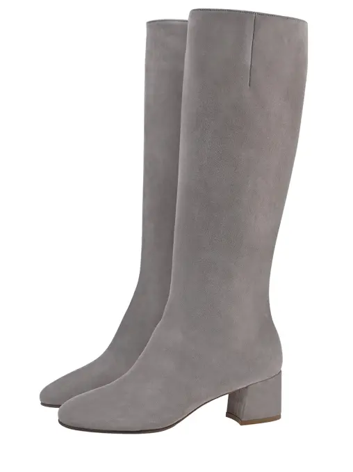 Сапоги замшевые LE SILLA