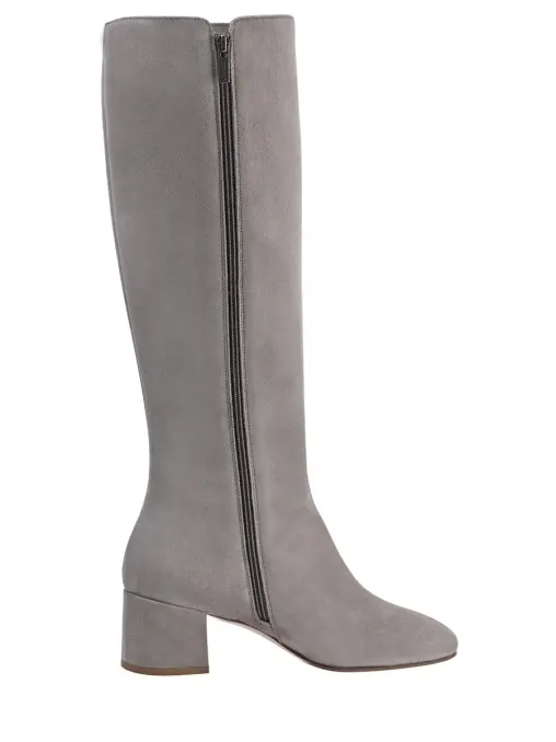 Сапоги замшевые LE SILLA