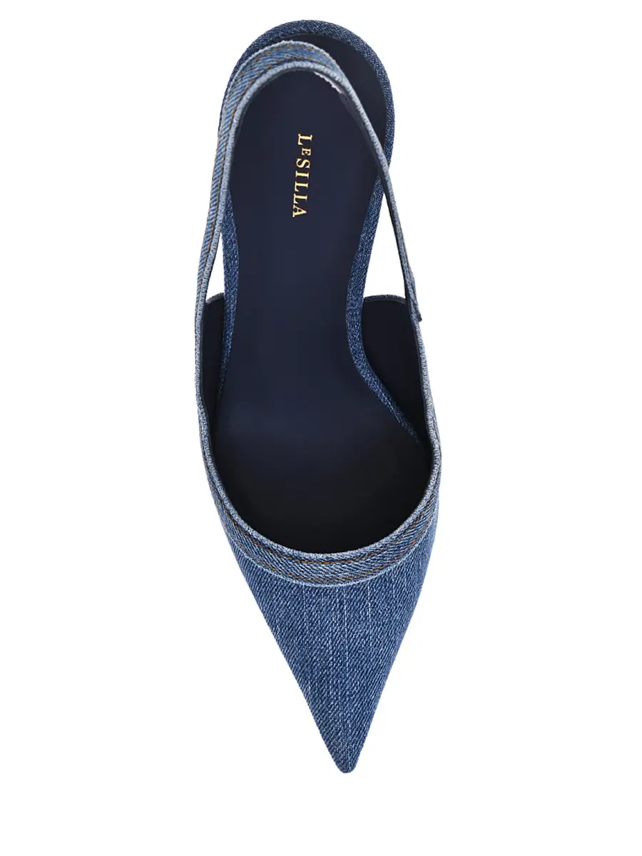 Туфли текстильные