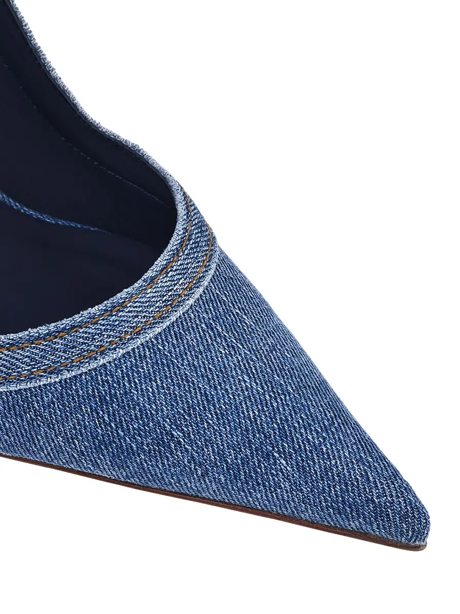 Туфли текстильные