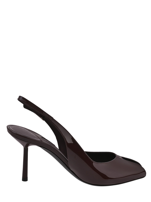 Босоножки лакированные Clivage 80 LE SILLA