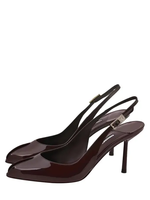 Босоножки лакированные Clivage 80 LE SILLA