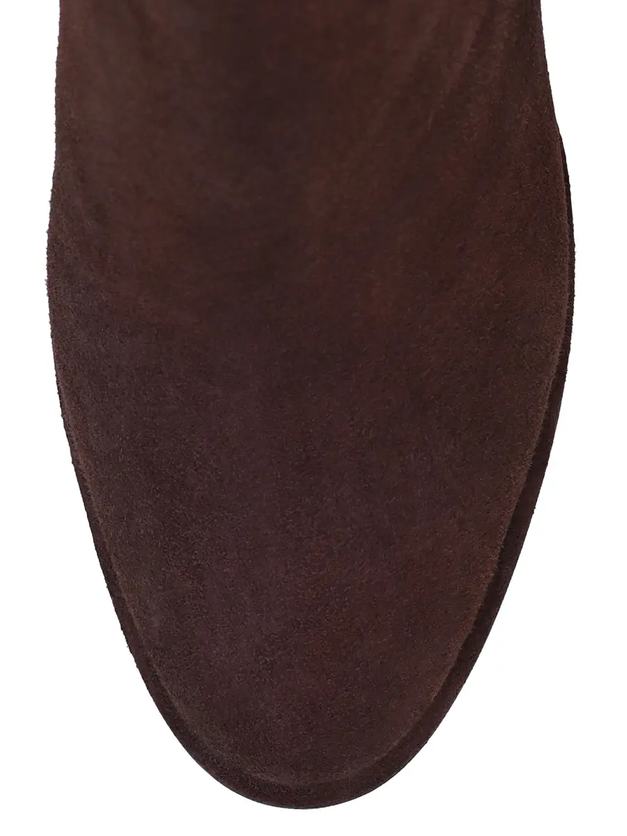 Ботильоны замшевые