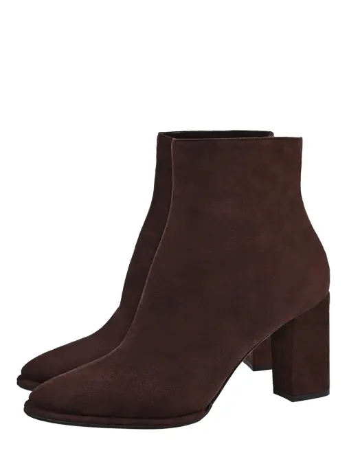 Ботильоны замшевые LE SILLA