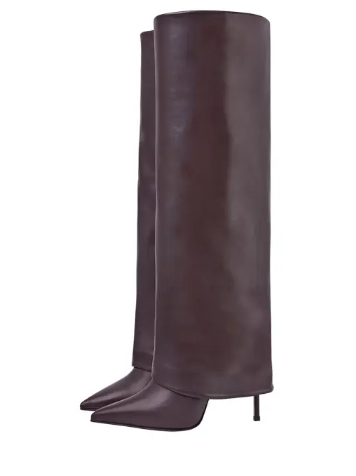 Сапоги кожаные LE SILLA