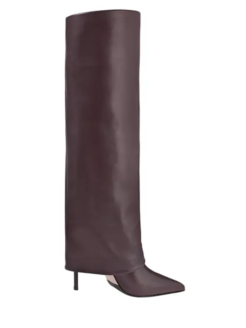 Сапоги кожаные LE SILLA