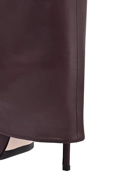 Сапоги кожаные LE SILLA