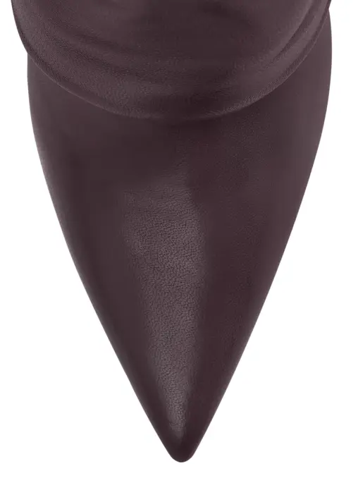 Сапоги кожаные LE SILLA