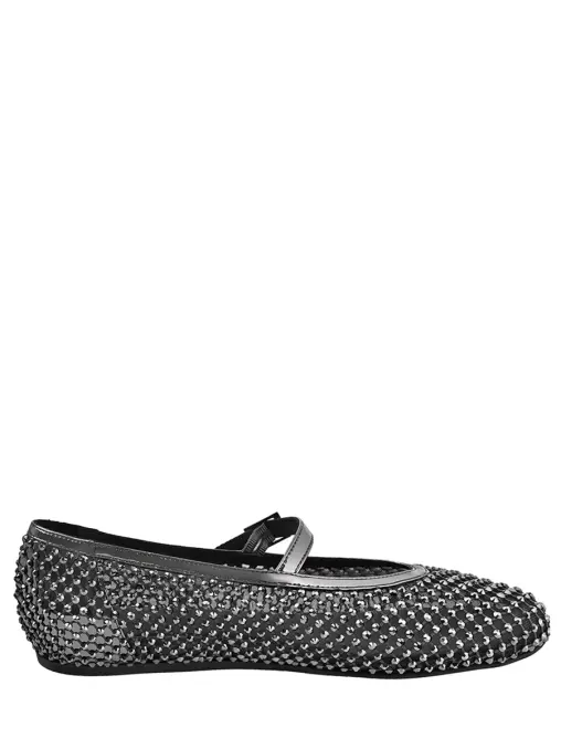 Балетки со стразами LE SILLA