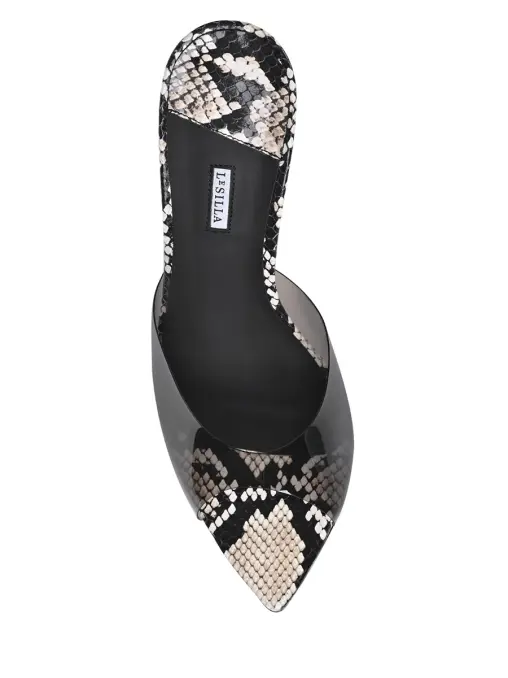 Мюли комбинированные LE SILLA