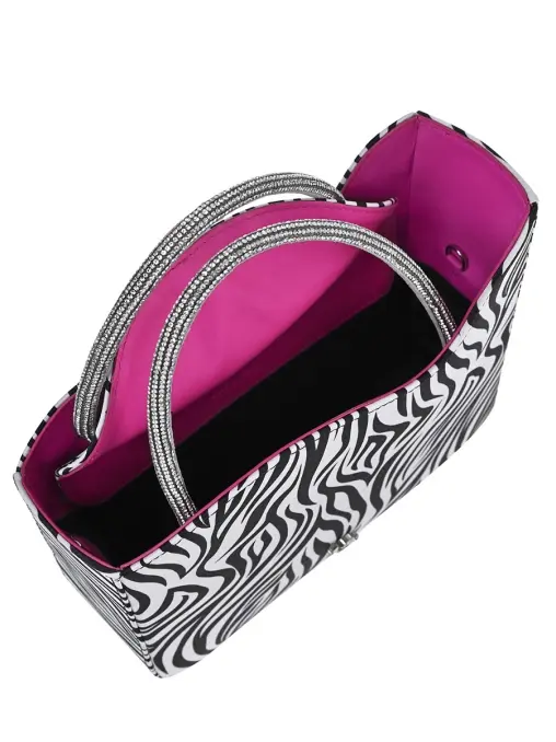 Сумка с принтом LE SILLA