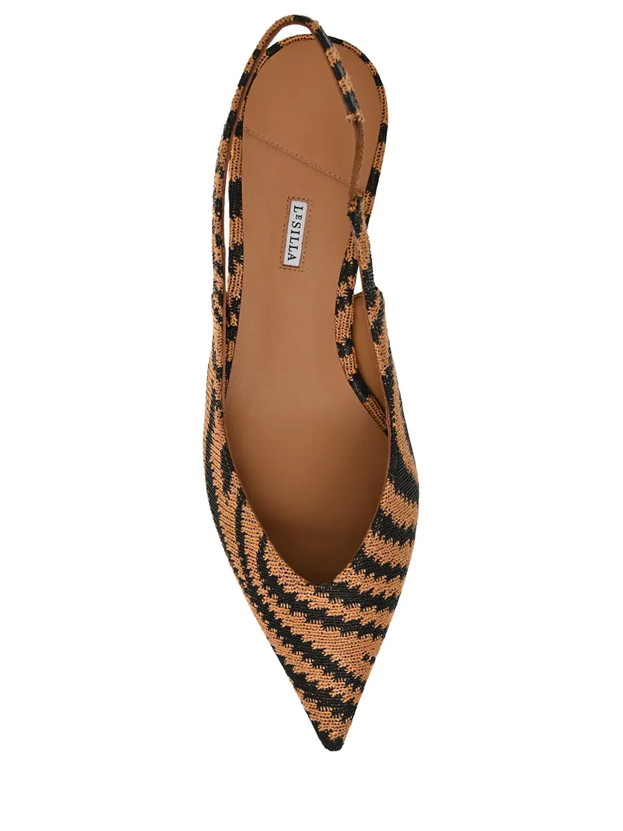 Туфли текстильные