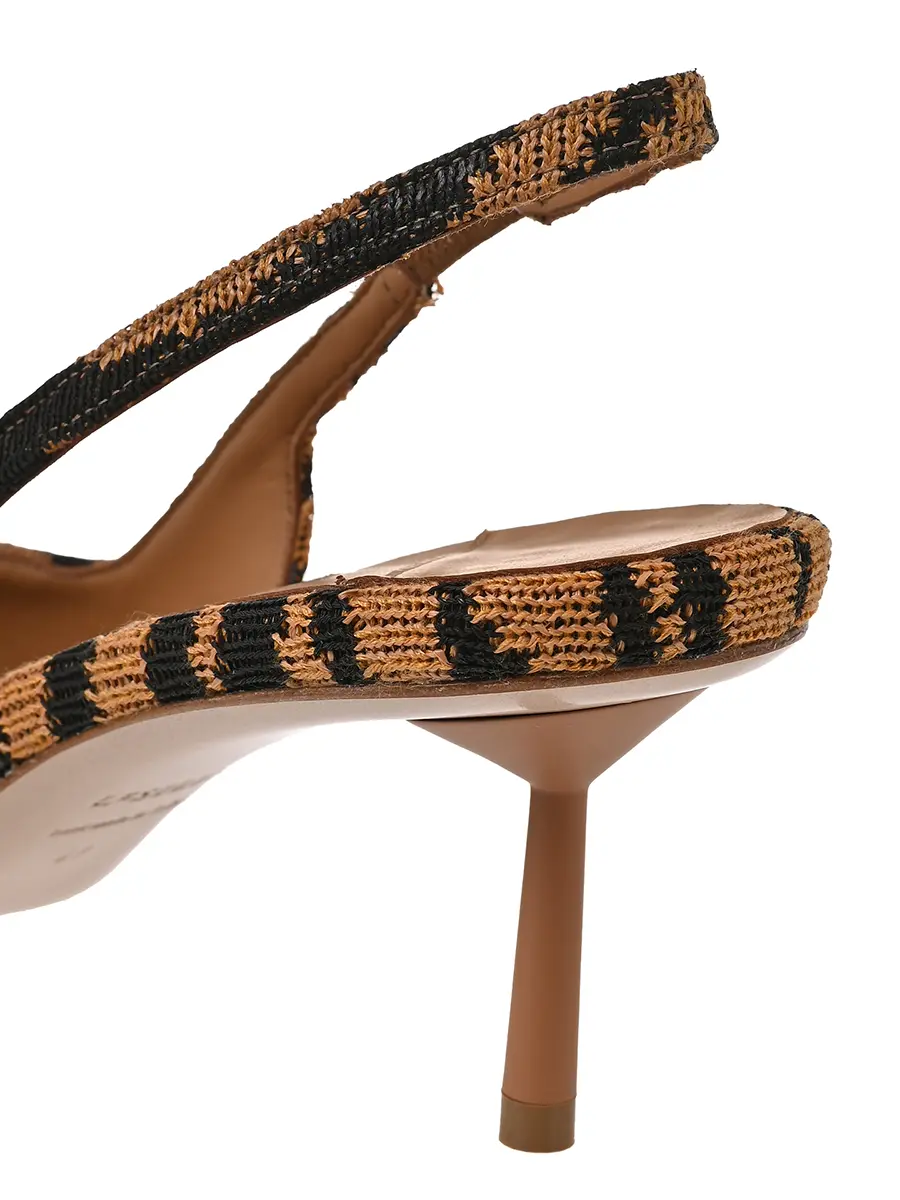 Туфли текстильные