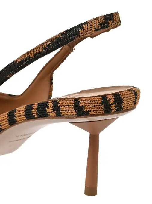 Туфли текстильные LE SILLA